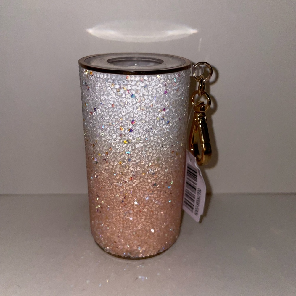 Bath & Body Ombre Gems Hand Sanitizer Spray Holder NWT